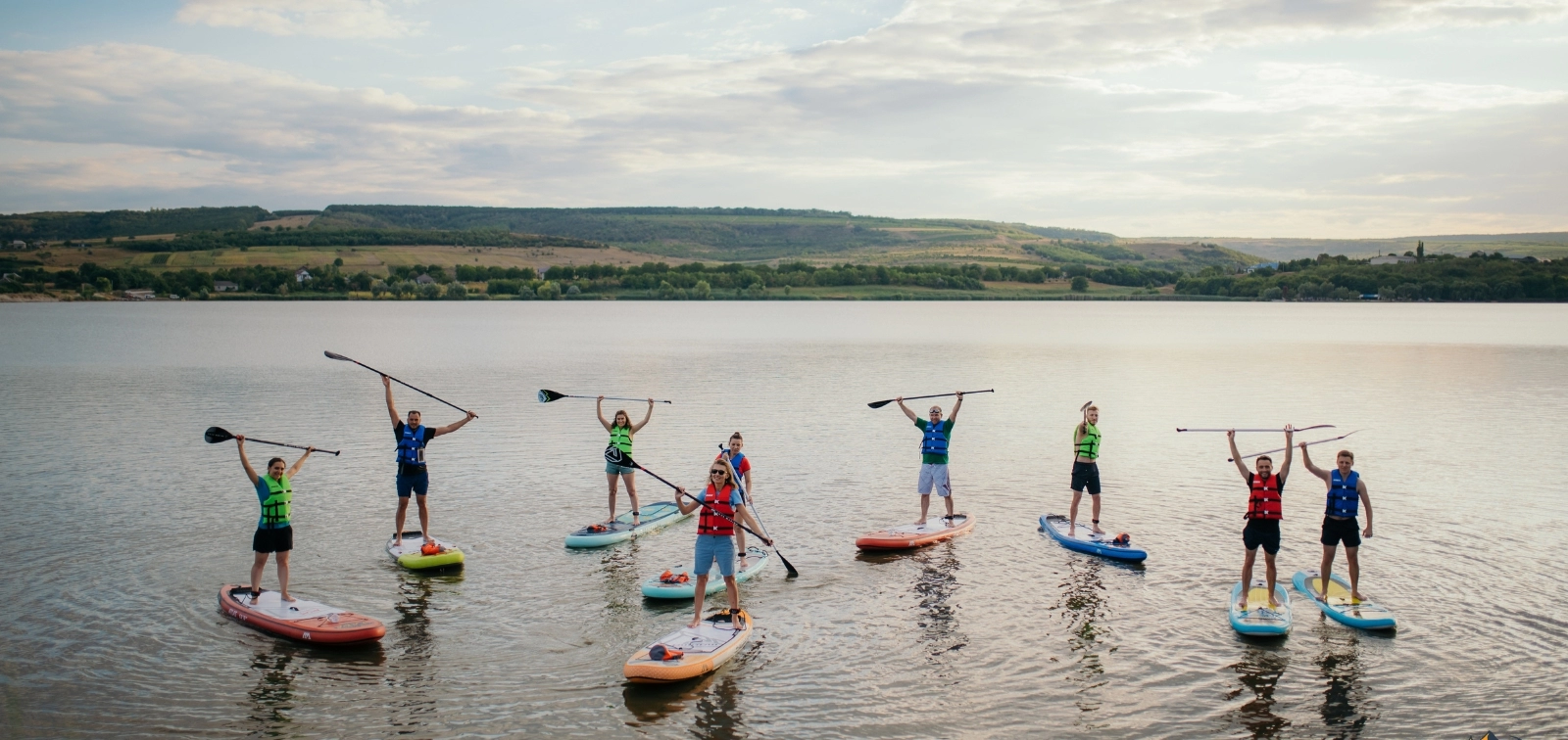 Stand up Paddling (SUP)