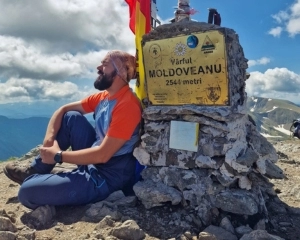 Moldoveanu peak