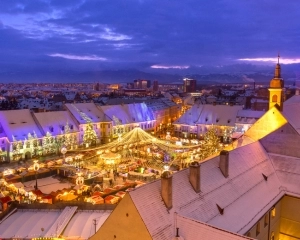 Sibiu and Brasov Christmas Market 