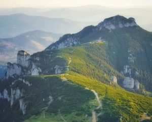 Hiking to Ceahlău Massif, Toaca Peak 1904 m