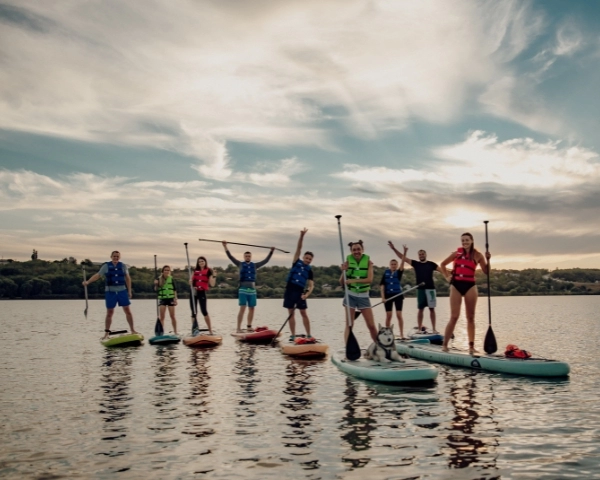 Stand up Paddling (SUP)