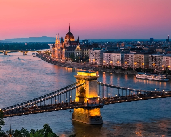 Excursion to Vienna and Budapest 
