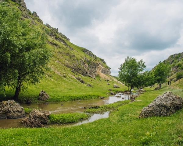 Hiking to the Little Switzerland of Moldova