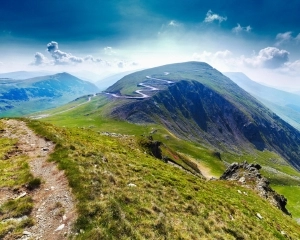 Transalpina • Alba Iulia • Hunedoara • Castelul de Lut