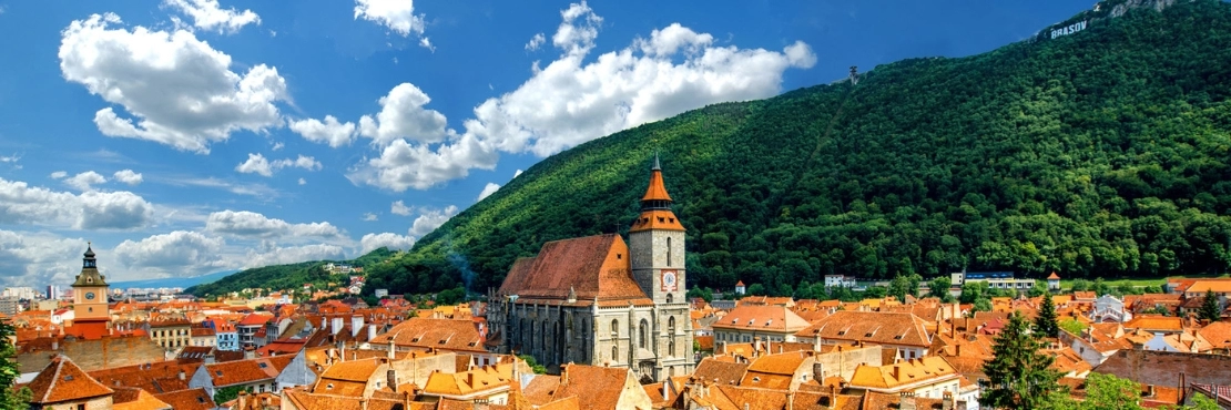 Brașov • Bran • Râșnov • Sinaia • Munții Bucegi • Peștera Ialomiței