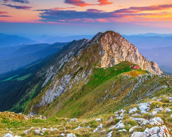 Hike to Piatra Craiului