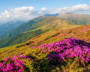 Hiking in the Iezer-Păpușa Mountains